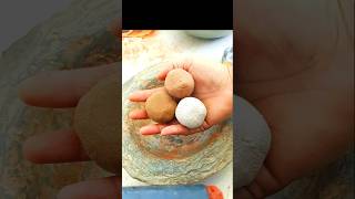 three colours #asmr #satisfying #sandmentcrushing #crushingtime #short #crush #asmrsounds #crunchy