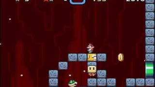 Hadrons Kaizo Mario Level
This is a one level romhack made by zigil1, and it has some interesting ideas.
Done on ZSNES.
As far as I know, this is the fastest the level has been completed in.
EDIT: No longer the fastest. See shadowdragon121TASers run instead, although that run skips the entire second room. Hadrons Kaizo Mario Level