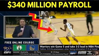 Brian Windhorst REVEALS why the Celtics lost game 5 - Celtics vs Warriors