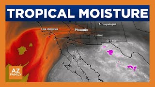 Storm chances increase in Phoenix area this week