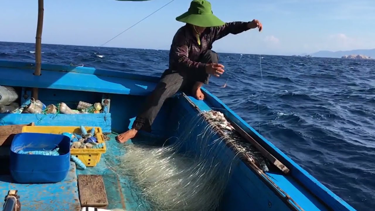 Câu cá hố cùng vợ chồng anh Lại