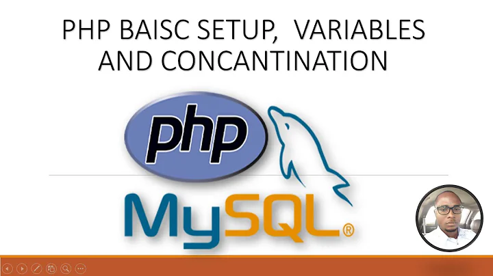 #1 PHP BASIC SETUP | VARIABLES AND CONCATENATION IN PHP