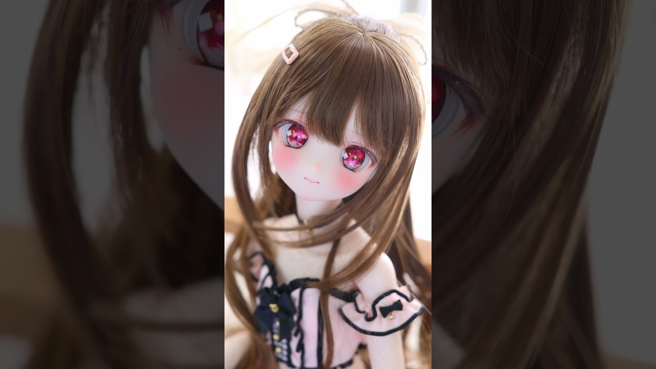 お口がかわいいドール🍩 ドールメイク DDH-28 カスタムヘッド（doll