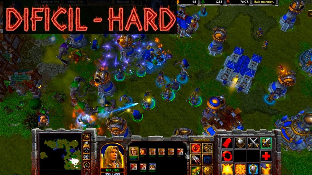 Warcraft 3 Reforged - Dificil - Capitulo 5 - La marcha del azote - Campaña de los humanos