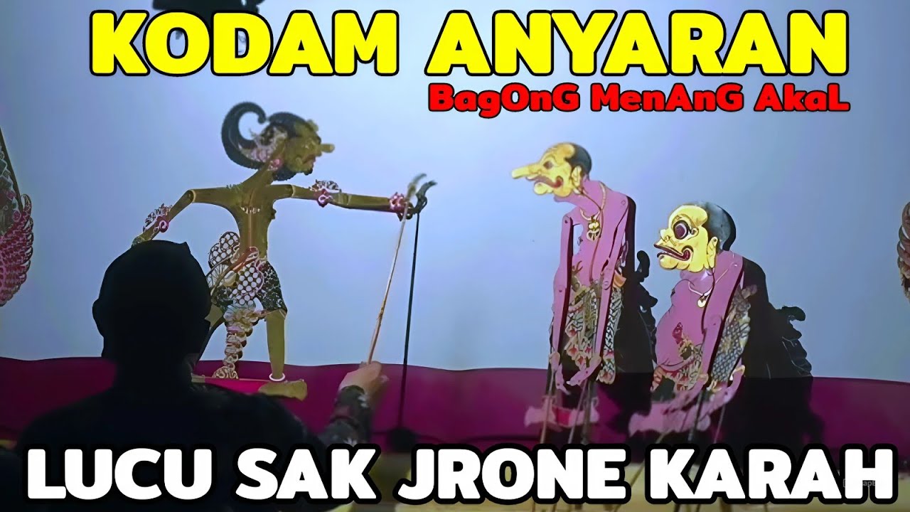 BAGONG LUCU KI SENO NUGROHO