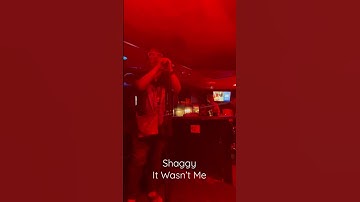 Thumbnail of Shaggy It Wasn’t Me #santamonicarain #karaoke #shaggy #itwasntme