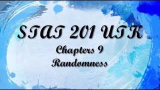 Chapter Randomness Homework
