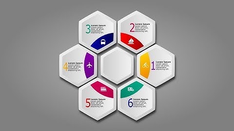 Polygon Infographic   Inkscape Tutorial