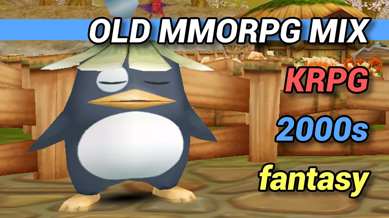 Old MMORPG Mix 01 - RPG, 2000s, KRPG, fantasy, nostalgia, maplestory, etc.