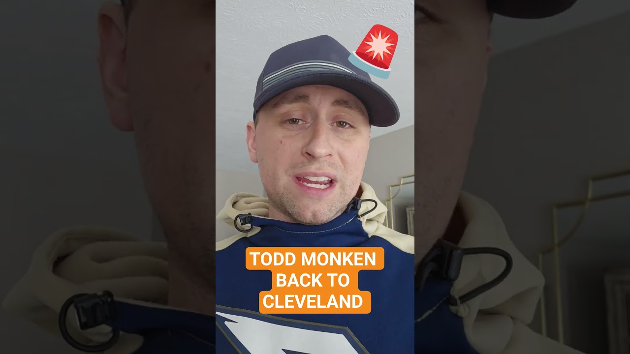 BREAKING: The #clevelandbrowns name Todd Monken their next head coach BREAKING: The #clevelandbrowns name Todd Monken their next head coach