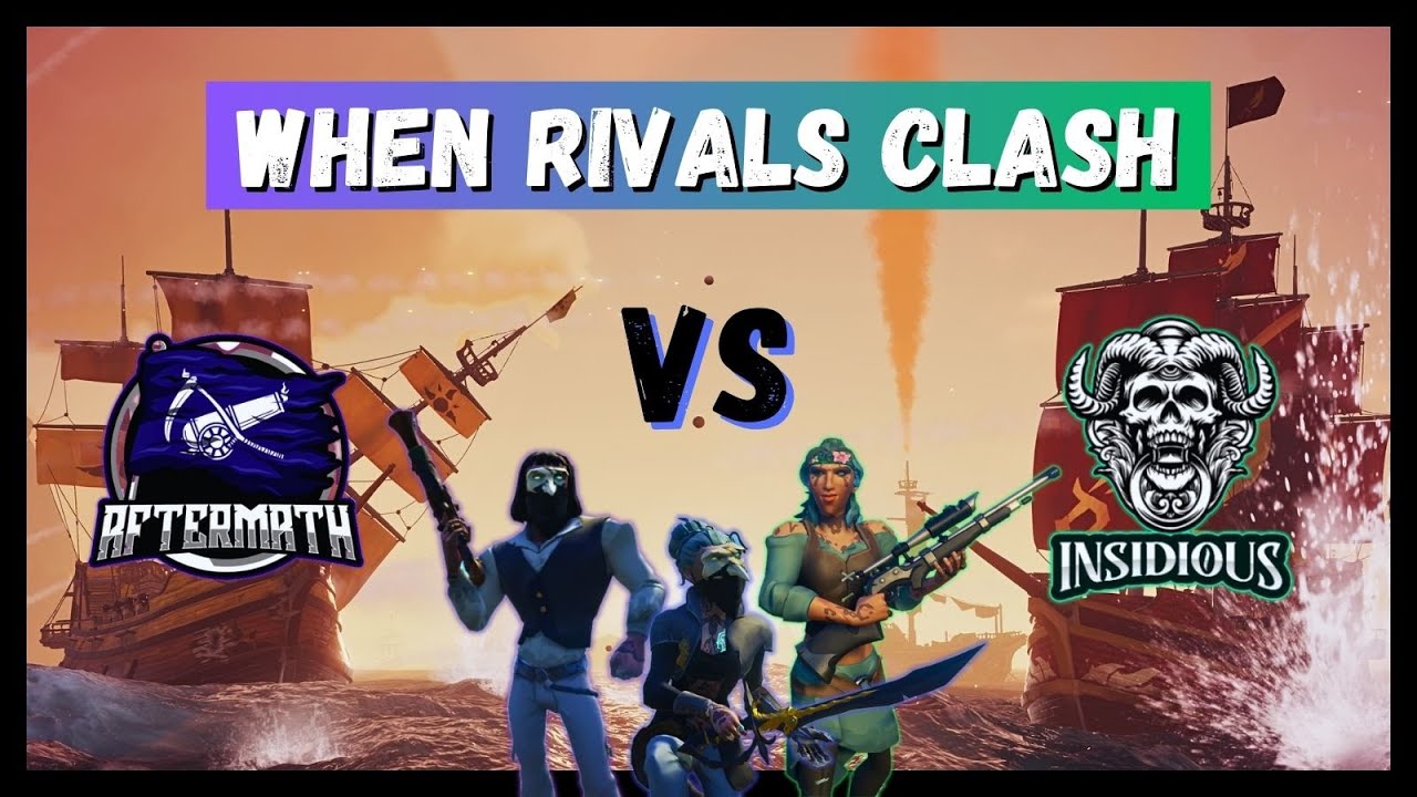 When Rivals Clash | Competitive Flex POV | Sea of Thieves