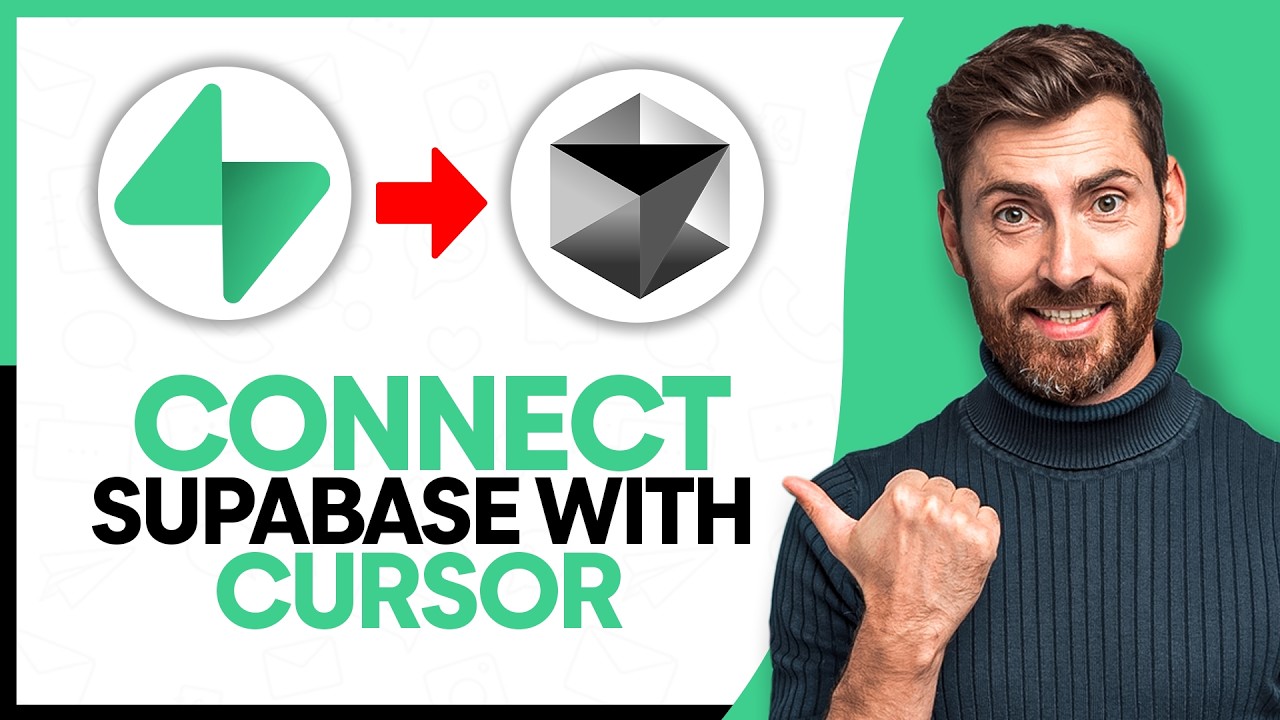 How to Connect Supabase with Cursor - Step by Step - YouTube