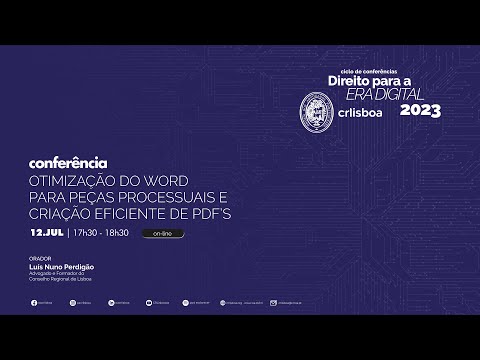 Otimização do Word para peças processuais e criação eficiente de PDF’s