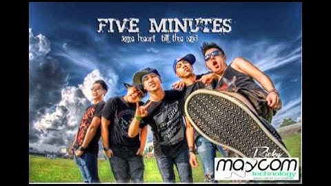 Five Minutes - Terdampar Di Hatimu