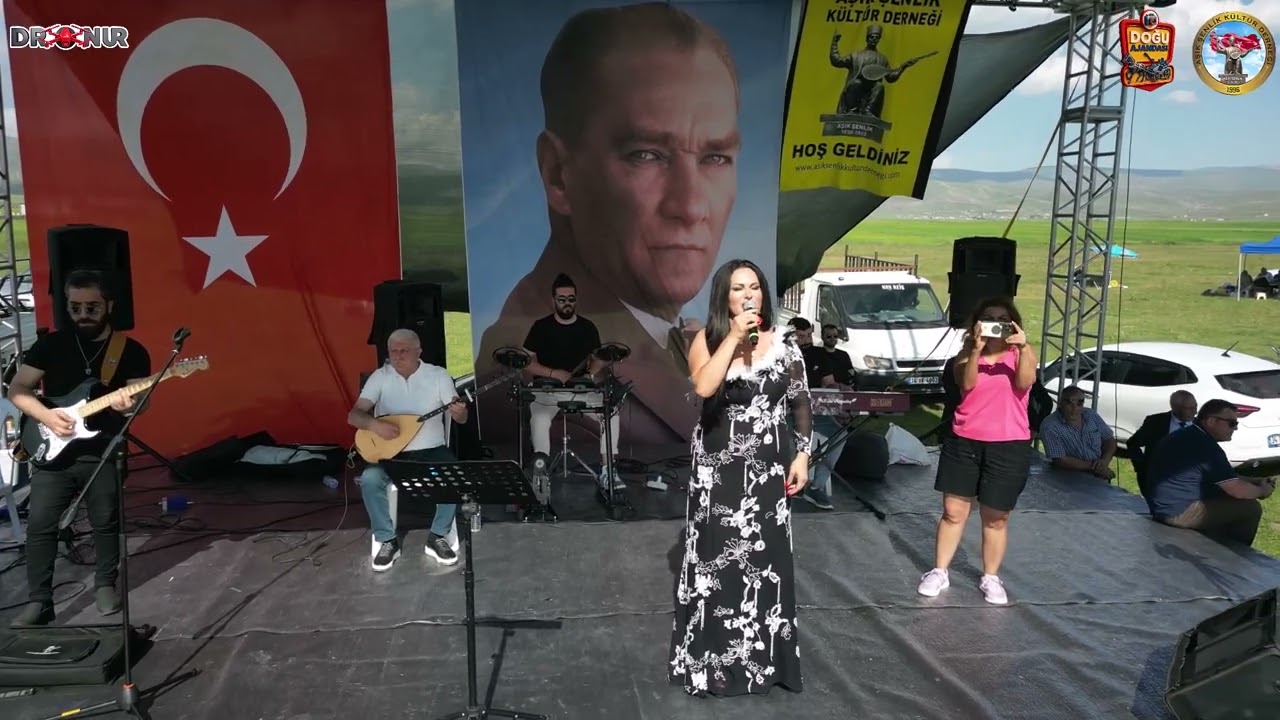 Selma Geçer - Canlı Performans | Aşık Şenlik Gençlik ve Kültür Festivali 2025