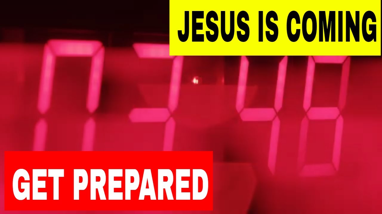 Preparation before the coming Crisis