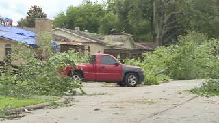 Heavy Rain and Strong Winds Cause Downed Trees