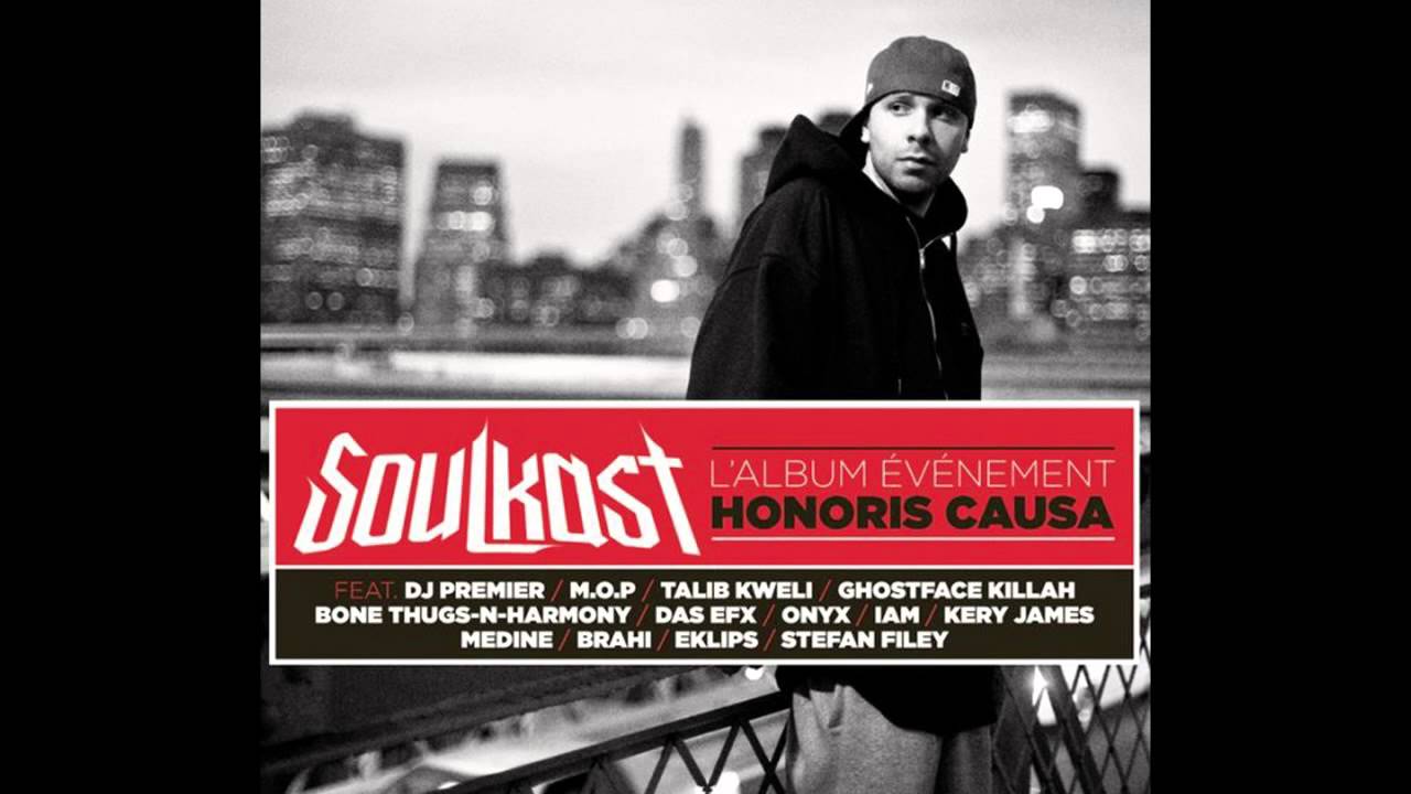 SOULKAST feat. ONYX / BRAHI "Ready for War"