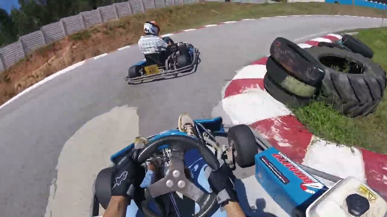 Kartódromo de Alcanede 01/07/2024 160cc - Treino