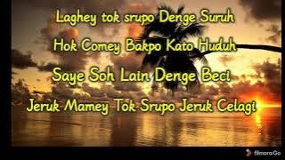 [UNOFFICIAL] LIRIK VIDEO DIKIR BARAT | 