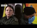 New paramedic does great job when grave digger becomes seriously ill  | Ambulance - BBC