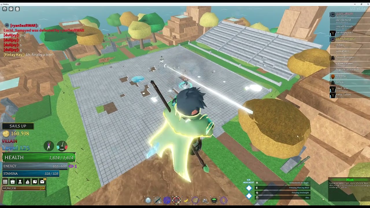 A Tragic Day at Munera Garden... | Arcane Odyssey