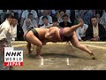 GRAND SUMO Day 6 Of The July 2025 Tournament GRAND SUMO Highlights GRAND SUMO Day 6 Of The July 2025 Tournament GRAND SUMO Highlights