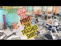 HOW TO PRINT THE TRASHED SHIRT