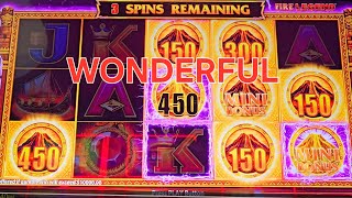 Low Betting Wednesday. A Good Run on Fire Legend: Thunder Empire.