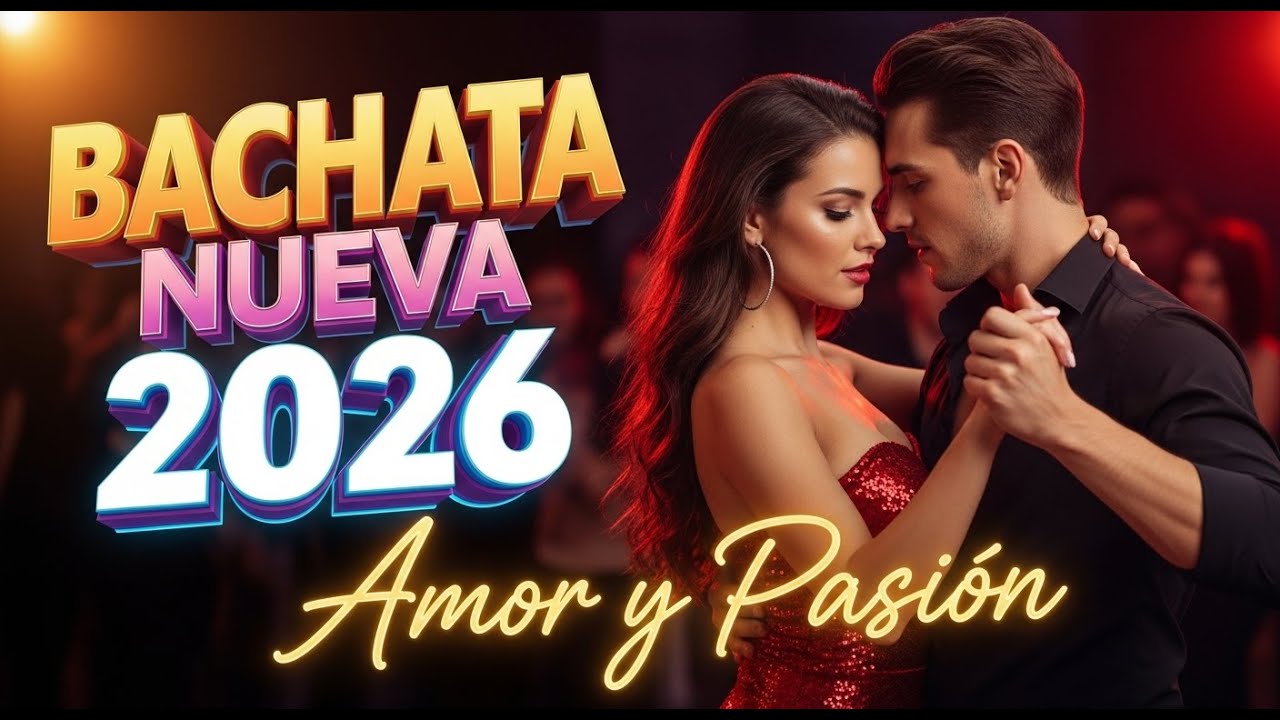 Bachata Sensual 2026 💋 Para Bailar Pegadito | Mix de Pasión y Deseo (Románticas)