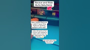 Mercedes scn coding for climate control