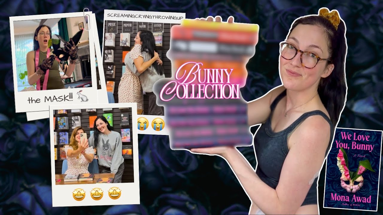 МЫ ЛЮБИМ ТЕБЯ, ЗАЙЧИК 🐇 при участии Моны Авад, PR-отдела и моей коллекции зайчиков