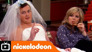 iCarly | Sam's Chicken Wing Lesson | Nickelodeon UK