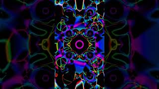 Neon Geometric Pattern - How to Create Multiple and Diverse Visuals | Beginner Tutorial