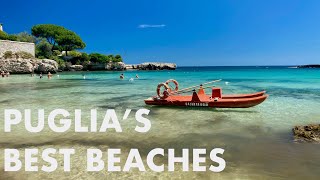 Which is the best beach in Puglia Italy? Puglia travel guide to the most stunning beaches in Apulia. screenshot 4