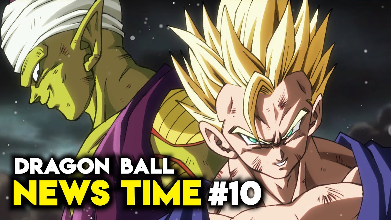 DBS: SUPER HERO New Info coming on this date & more! Dragon Ball News Time #10