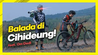 Test ride Patrol E-Six 2021 di Cihideung Gravity Park Bogor