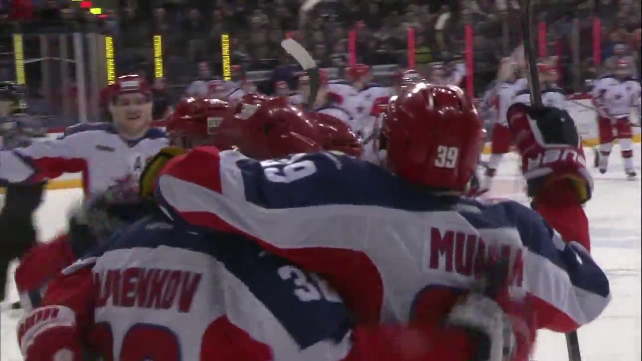 Кубок Гагарина 2017, ЦСКА - Йокерит 1:0 ОТ (Серия 4-0)