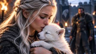 When the Omega Girl Kissed the Dying Cub’s Forehead — The Alpha Dropped His Spear
