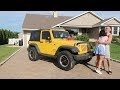 SURPRISING MY GIRLFRIEND WITH HER DREAM CAR!! (SHE CRIED)