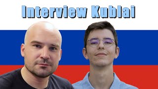 Interview de Kublai - Tout sur la vie en Russie @kublaivlogslives