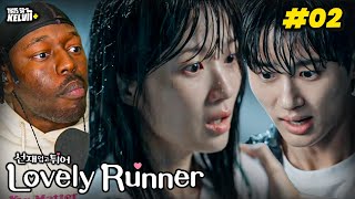 Lovely Runner (선재 업고 튀어) Ep. 2 | WAIT HE WHAT?! 😳