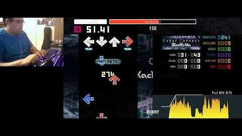 Max300Freak | CyberConnect (ESP 15) (99.52%) | Dance Dance Revolution A20
