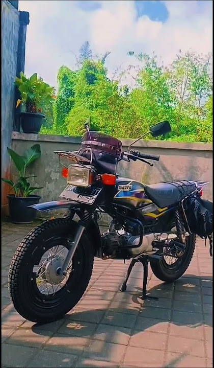 honda win 100 modif kekar🔥#motorclassic #hondawin100 #motorjadul #shortvideos