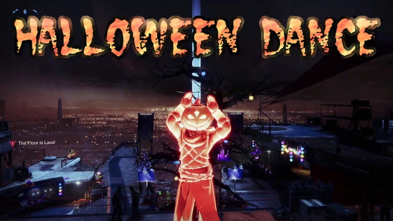 Destiny 2 Halloween Caramelldansen Dance YouTube