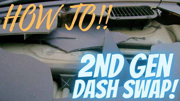 Second Gen Dash Swap + Evaporator + Heater Core Re...