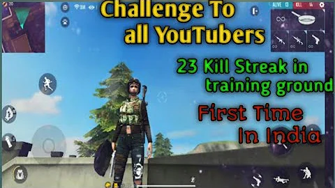 23 Kills steak in training ground || Free fire || Inflixible gaming