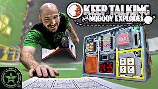 Can We Defuse a Bomb on a Ladder? - Keep Talking and Nobody Explodes