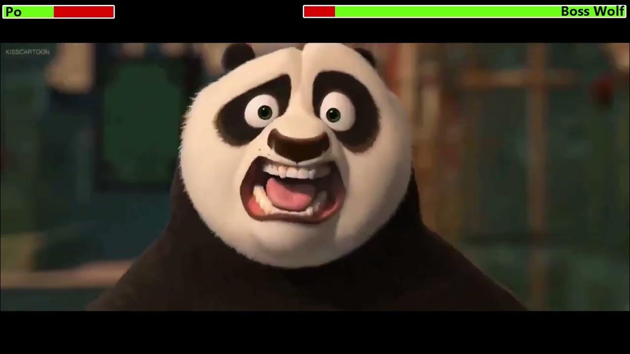 Kung Fu Panda 2 (2011) Rickshaw Chase with healthbars - YouTube