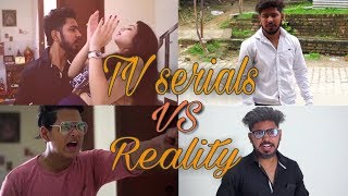 Indian TV Serials Vs Reality - Chu Chu Ke Funs Indian TV Serials Vs Reality - Chu Chu Ke Funs